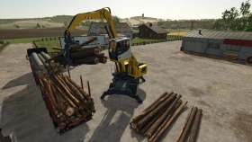 Liebherr LH26 Excavator for FS25
