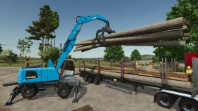 Liebherr LH26 Excavator for FS25