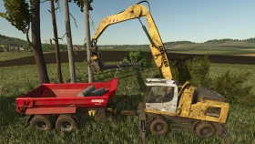 Liebherr LH26 Excavator for FS25