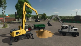Liebherr LH26 Excavator for FS25