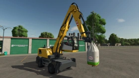 Liebherr LH26 Excavator for FS25