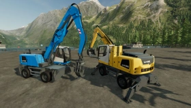 Liebherr LH26 Excavator for FS25
