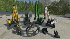 Liebherr LH26 Excavator for FS25