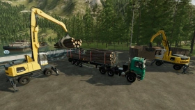 Liebherr LH26 Excavator for FS25
