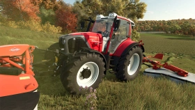 Lindner Geotrac 134 EP Tractor for FS25