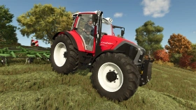 Lindner Geotrac 134 EP Tractor for FS25
