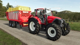 Lindner Geotrac 134 EP Tractor for FS25