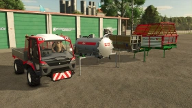 Lindner Unitrac Pack for FS25