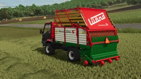 Lindner Unitrac Pack for FS25