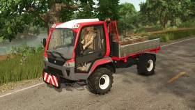 Lindner Unitrac Pack for FS25