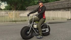 Lizard Mini Bike for FS25