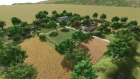 Mała Polska Map for FS25