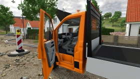 MAN TGE Flatbed Truck for FS25