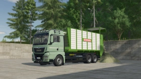 MAN TGX Hooklift Truck for FS25