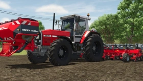 Massey Ferguson 3670 for FS25