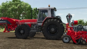 Massey Ferguson 3670 for FS25