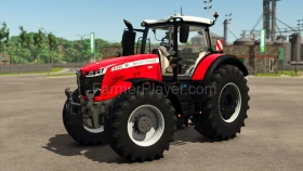 Massey Ferguson 8700 S for FS25