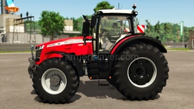 Massey Ferguson 8700 S for FS25