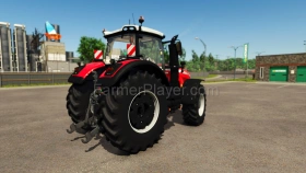 Massey Ferguson 8700 S for FS25
