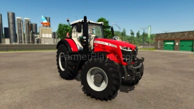 Massey Ferguson 8700 S for FS25