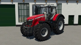 Massey Ferguson 8700 S for FS25