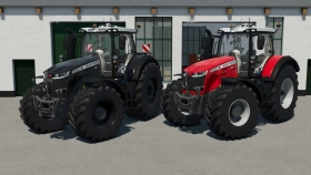 Massey Ferguson 8700 S for FS25