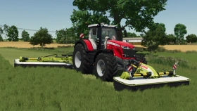 Massey Ferguson 8700 S for FS25