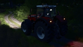 Massey Ferguson 8700 S for FS25