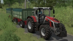 Massey Ferguson 8S Xtra for FS25