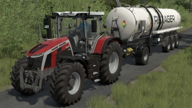 Massey Ferguson 8S Xtra for FS25