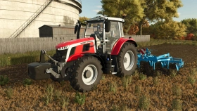 Massey Ferguson Series 6S for FS25