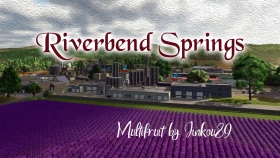 Riverbend Springs Multifruit Map for FS25