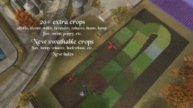 Riverbend Springs Multifruit Map for FS25