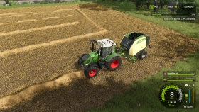 Round Baler Extension for FS25