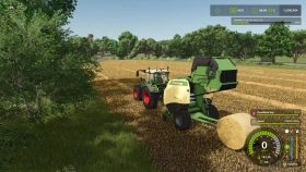 Round Baler Extension for FS25
