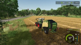 Round Baler Extension for FS25