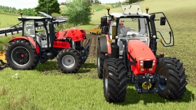 Same Fortis/Virtus Tractors for FS25