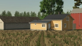SWE Farms Map for FS25