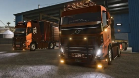 Volvo FH16 Pack Trucks for FS25