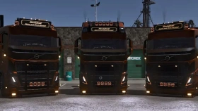 Volvo FH16 Pack Trucks for FS25