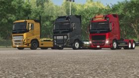 Volvo FH16 Pack Trucks for FS25