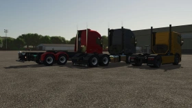 Volvo FH16 Pack Trucks for FS25