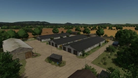 Welcome To Lehndorf Map for FS25