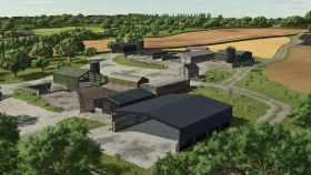 Wernolau Farm Map for FS25