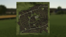 Wernolau Farm Map for FS25