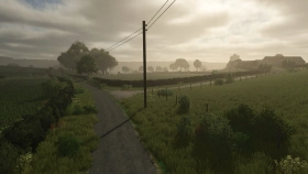 Wernolau Farm Map for FS25