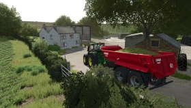 Wernolau Farm Map for FS25
