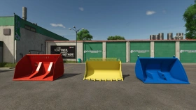 Wheel Loader Shovel Pack for FS25
