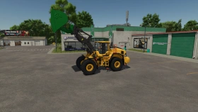Wheel Loader Shovel Pack for FS25