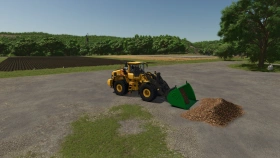 Wheel Loader Shovel Pack for FS25
